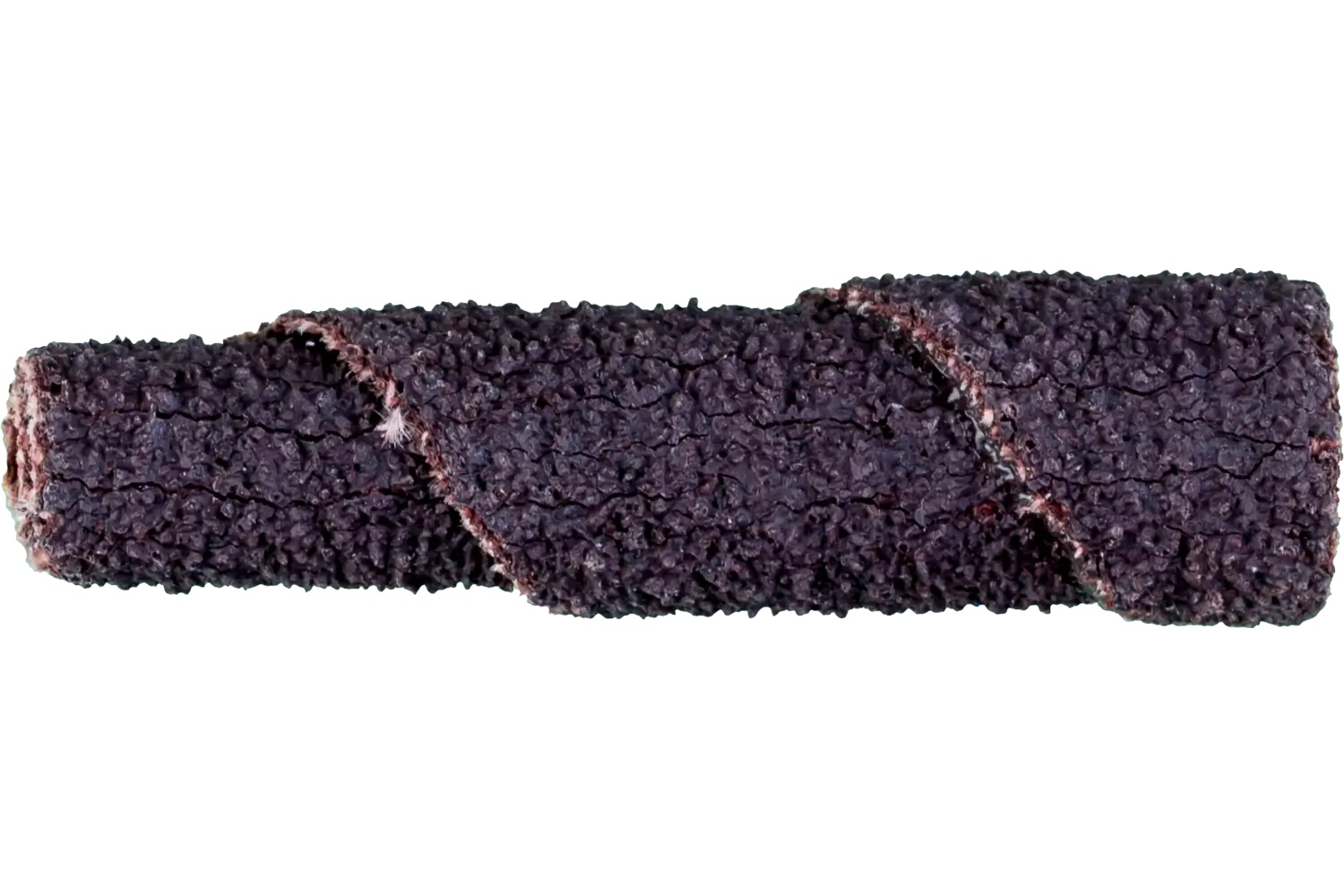 Picture of Pferd Cartridge Roll, 3/8" x 1-1/2, 1/8" Arbor, Tapered shape, 60 Grit, Aluminum oxide